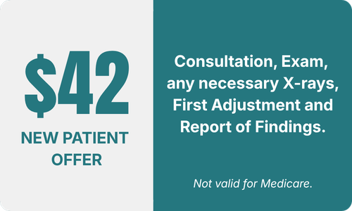 New Patient Offer: $42